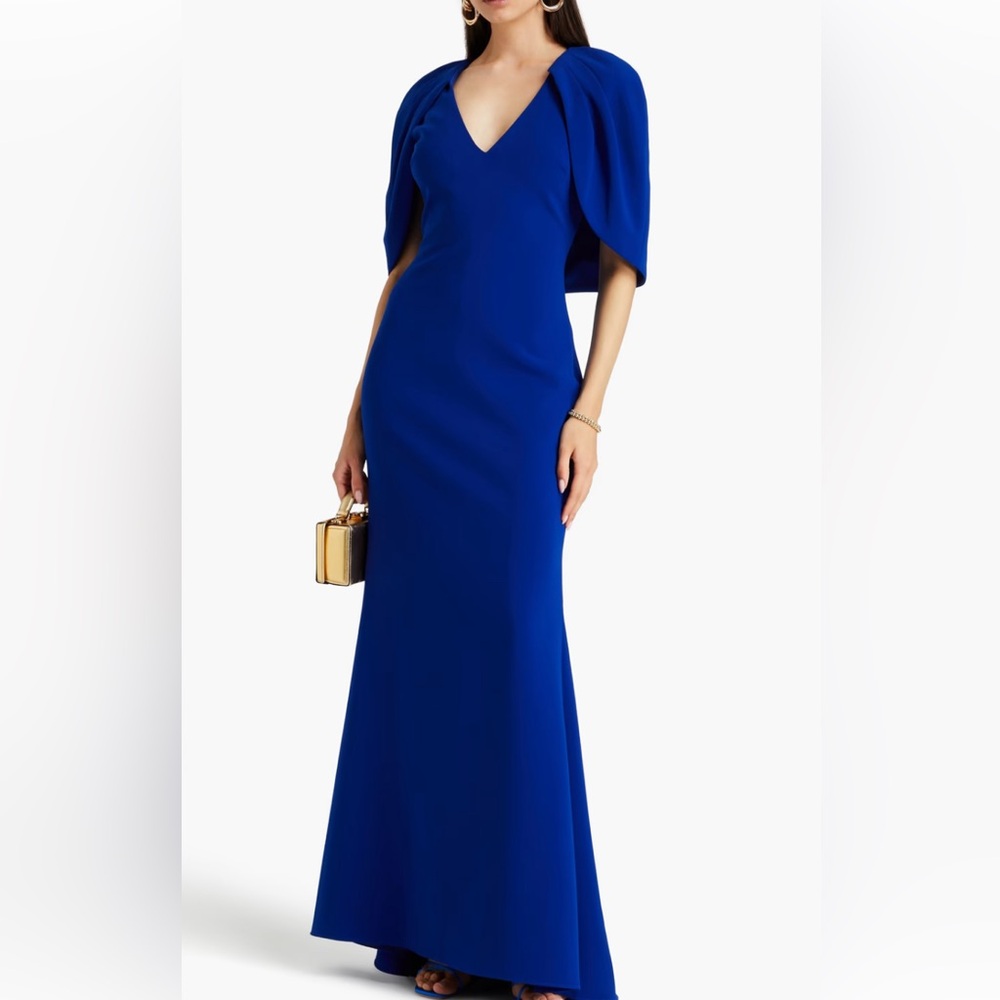 Badgley Mischka Royal Blue Gown